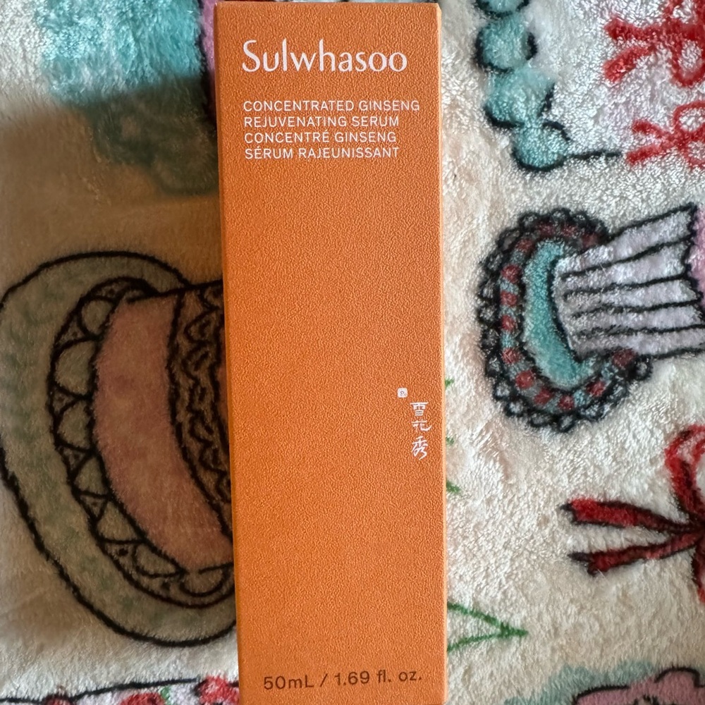 Sulwhasoo Concentrated Ginseng Rejuvenating Serum - 50 mL